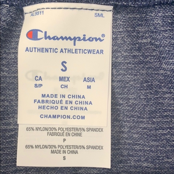 // CHAMPION HIGH RISE LEGGINGS // - Picture 7 of 7